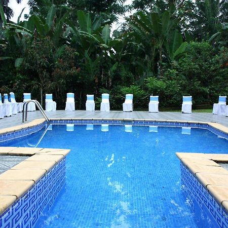 Jardim Botanico Me-Zochi Hotel Sao Tome Buitenkant foto