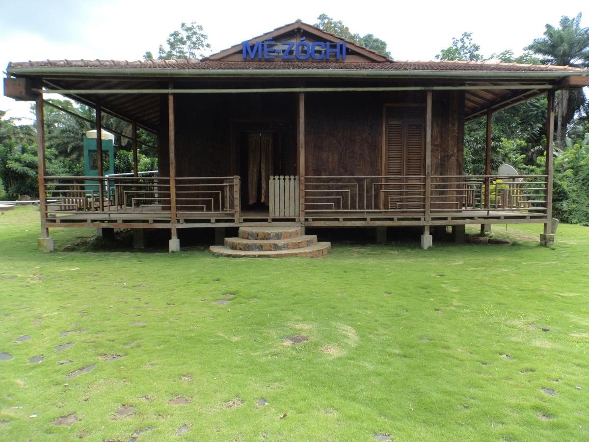 Jardim Botanico Me-Zochi Hotel Sao Tome Buitenkant foto