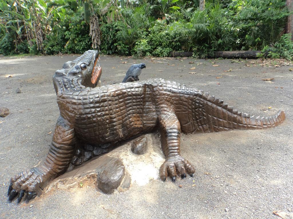 Jardim Botanico Me-Zochi Hotel Sao Tome Buitenkant foto