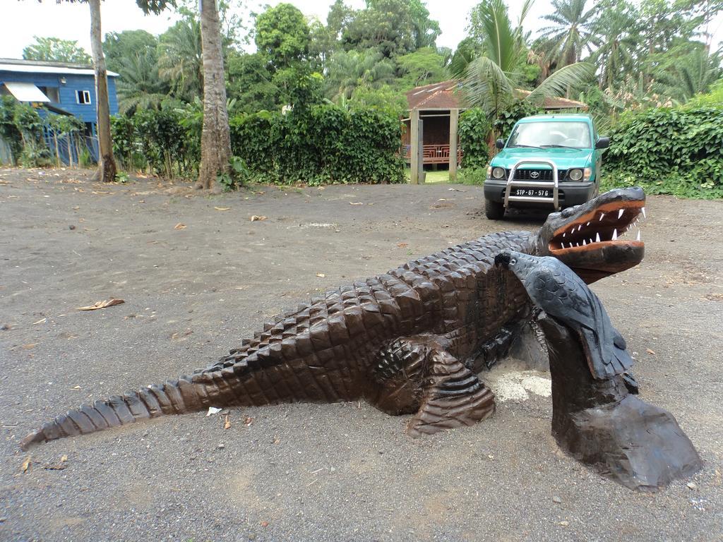 Jardim Botanico Me-Zochi Hotel Sao Tome Buitenkant foto
